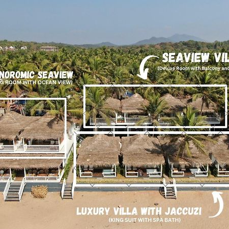 The Shore Agonda Exterior photo