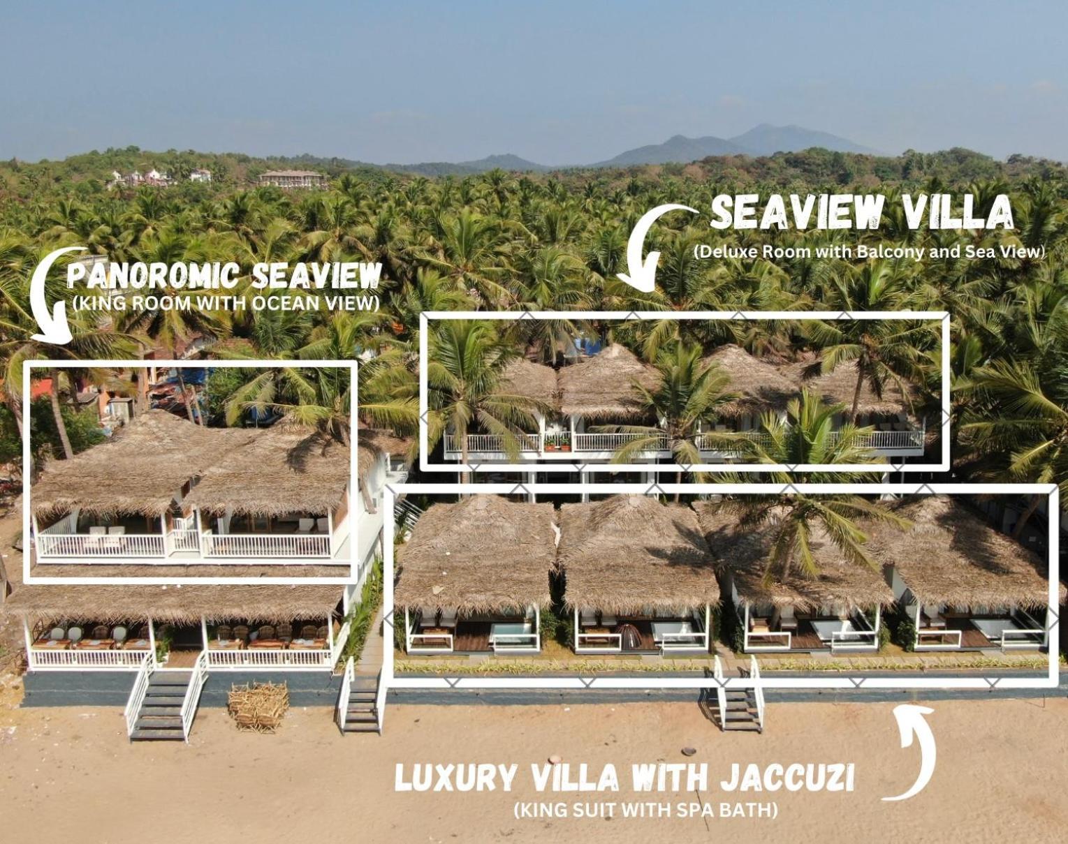 The Shore Agonda Exterior photo