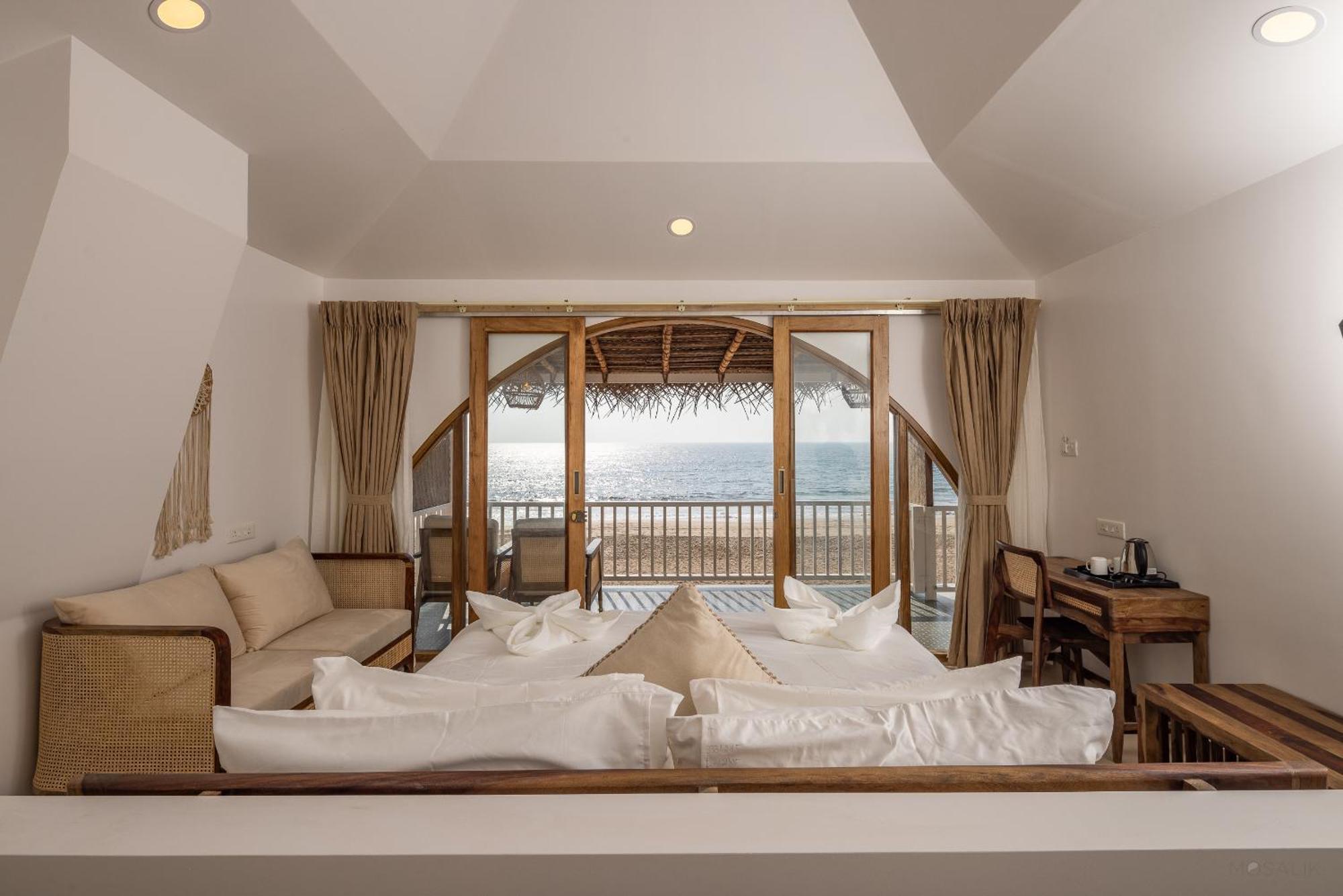 The Shore Agonda Exterior photo