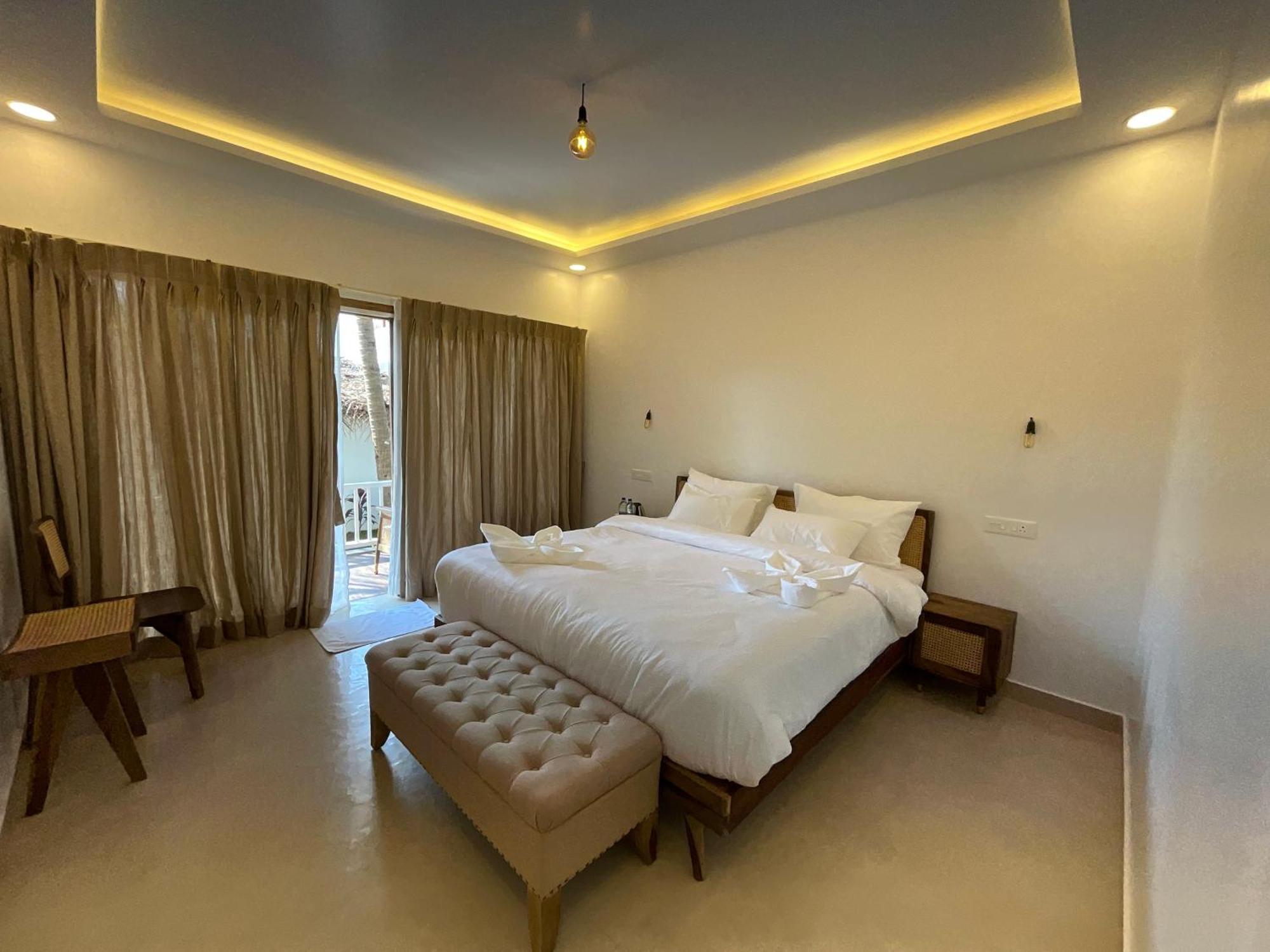 The Shore Agonda Exterior photo