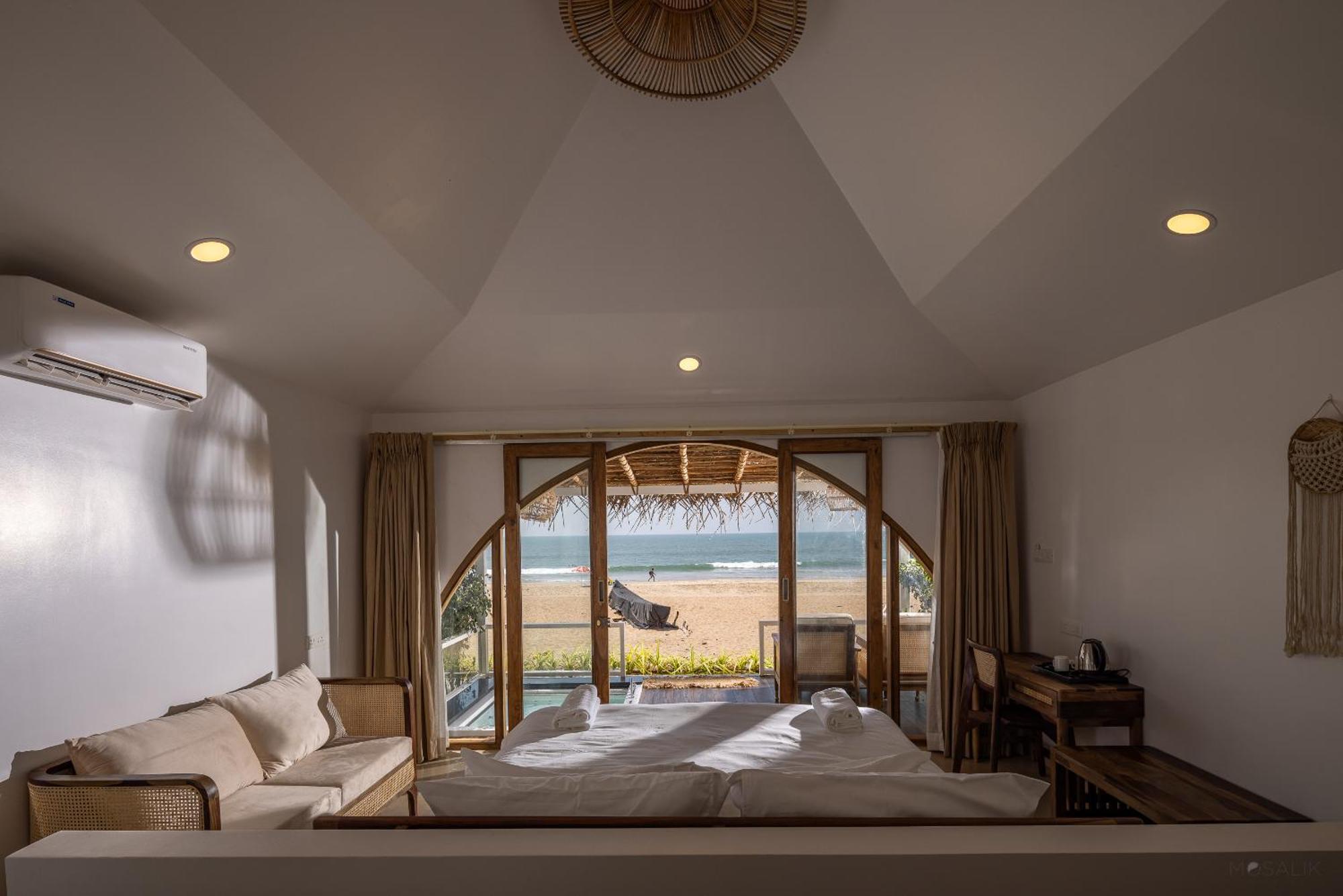 The Shore Agonda Exterior photo