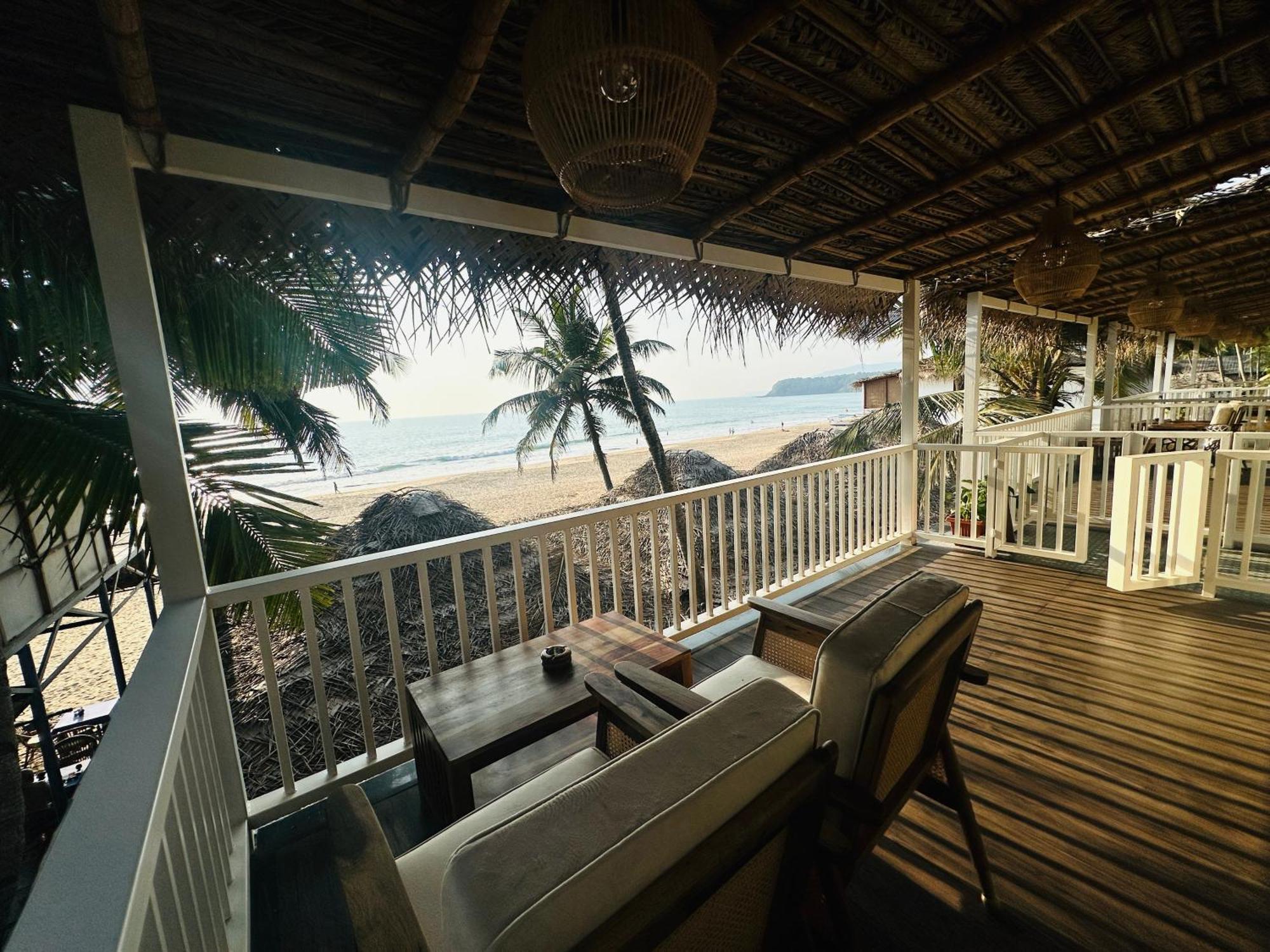 The Shore Agonda Exterior photo