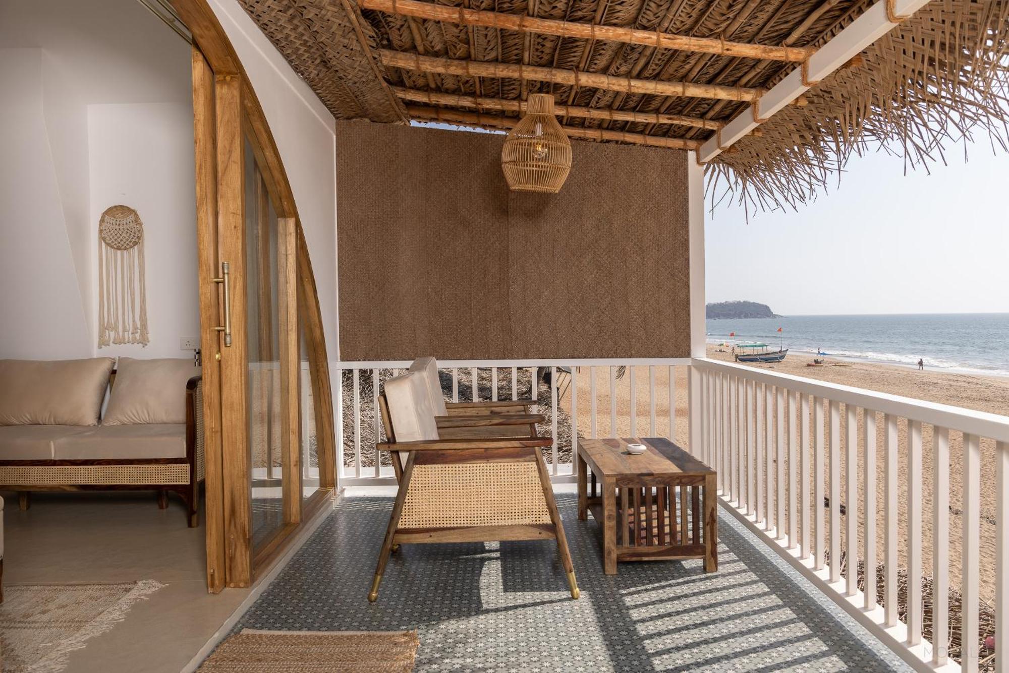 The Shore Agonda Exterior photo
