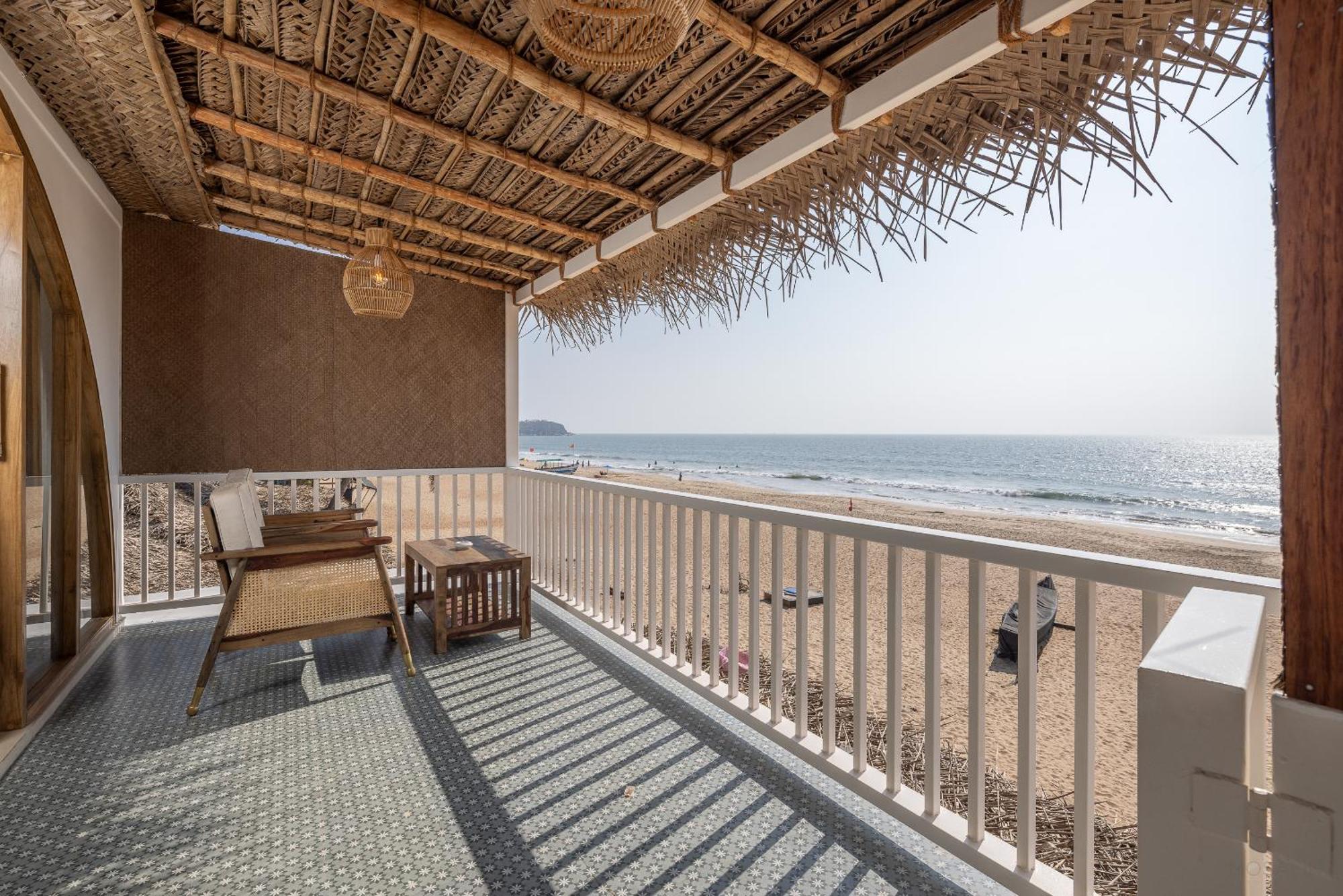 The Shore Agonda Exterior photo