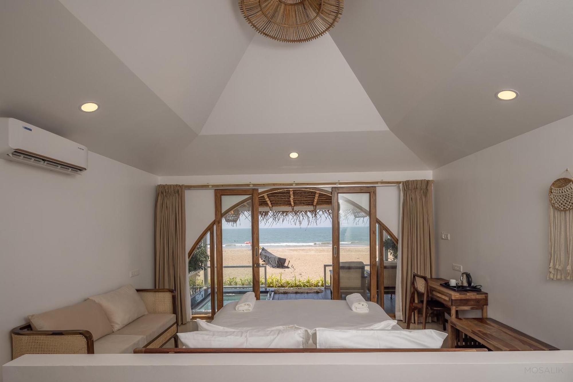 The Shore Agonda Exterior photo