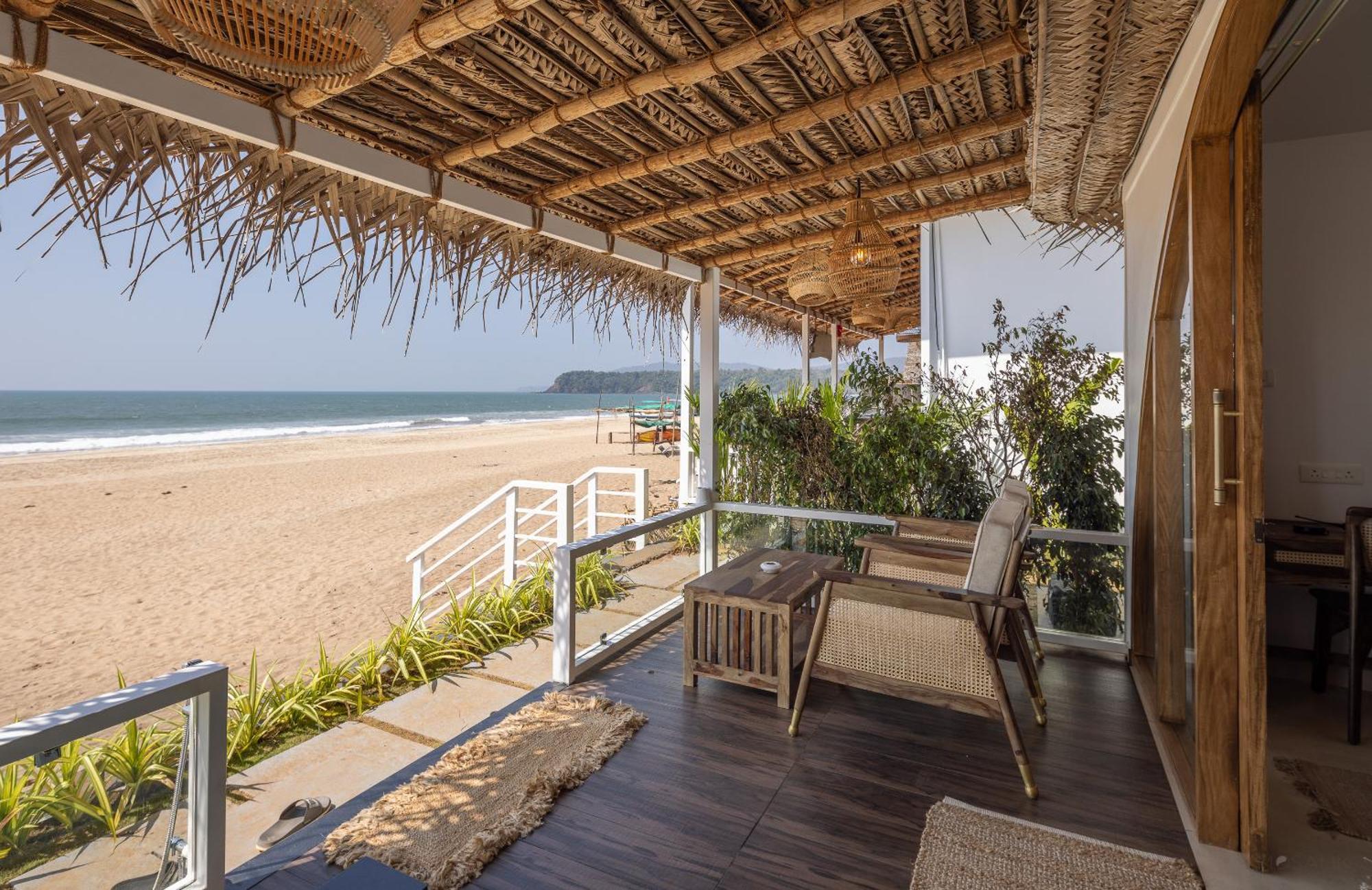 The Shore Agonda Exterior photo