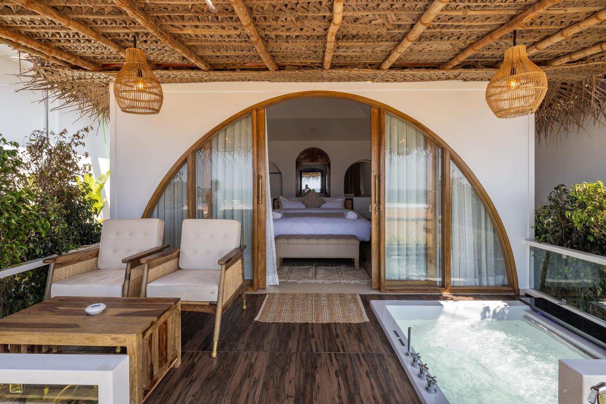The Shore Agonda Exterior photo